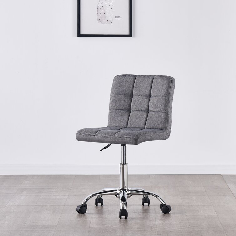 Grey desk online chair wayfair